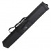 ROLL UP baneris - melns 229/56, 80x220cm
